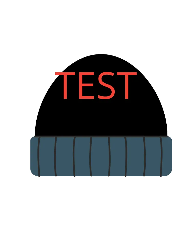 bonnet test 1 (noir)